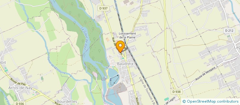 localisation de l'entreprise MONSIEUR BRUNO SALA  BOURDETTES