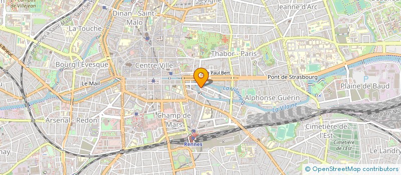 localisation de l'entreprise MONSIEUR BRUNO SALEM à RENNES