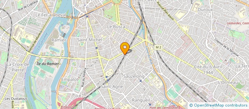 localisation de l'entreprise MONSIEUR BRUNO SAME à TOULOUSE