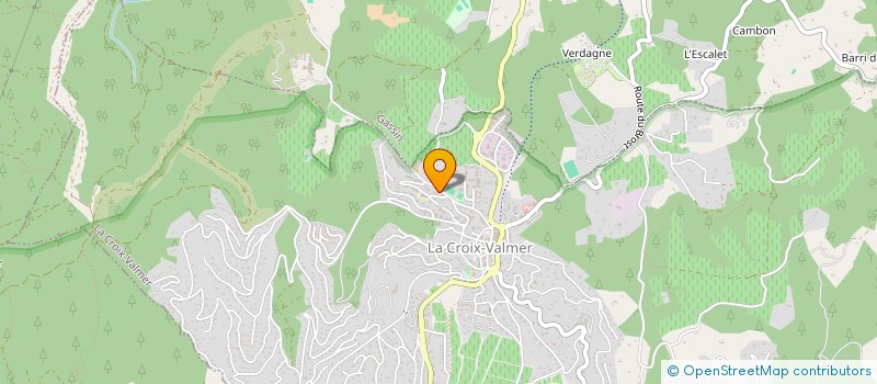 localisation de l'entreprise MONSIEUR BRUNO SAMPAIO SANTOS à LA CROIX-VALMER