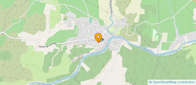 localisation de l'entreprise MONSIEUR BRUNO SANCHEZ à REMOULINS