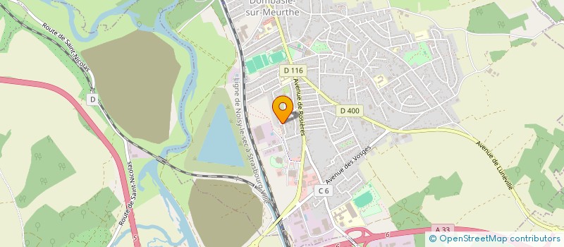 localisation de l'entreprise MONSIEUR BRUNO SANCHEZ  DOMBASLE-SUR-MEURTHE