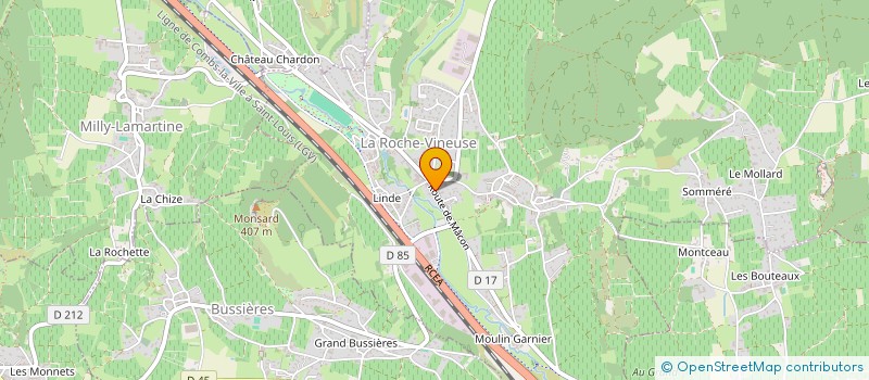 localisation de l'entreprise MONSIEUR BRUNO SANITAS  PIERRECLOS