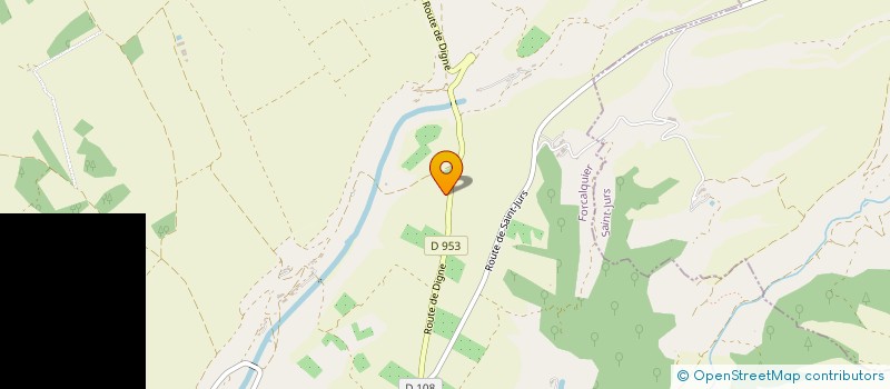 localisation de l'entreprise MONSIEUR BRUNO SAPONE  PUIMOISSON