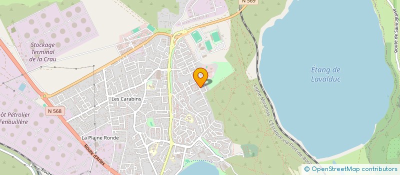 localisation de l'entreprise MONSIEUR BRUNO SAUTRON  FOS-SUR-MER