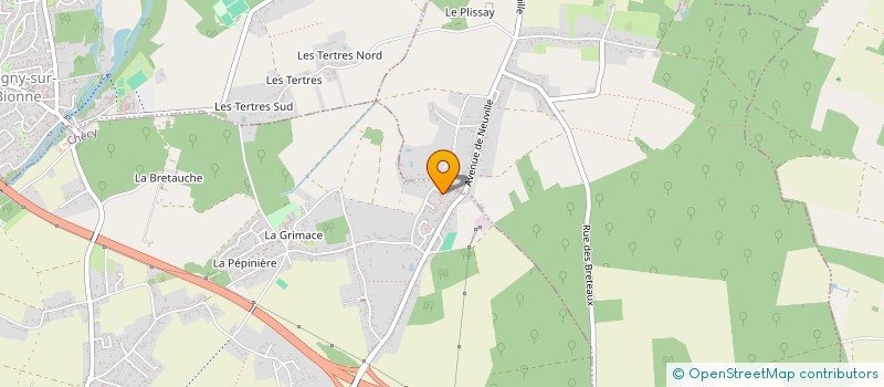 localisation de l'entreprise MONSIEUR BRUNO SAVOUROUX à MARDIE