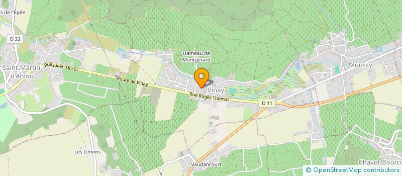 localisation de l'entreprise MONSIEUR BRUNO SCAGLIOTTI à VINAY
