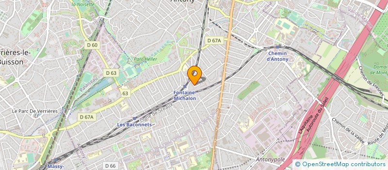 localisation de l'entreprise MONSIEUR BRUNO SCHEMBRI à ANTONY