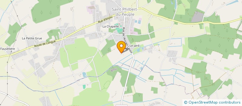 localisation de l'entreprise MONSIEUR BRUNO SCHILL  GENNES-VAL-DE-LOIRE