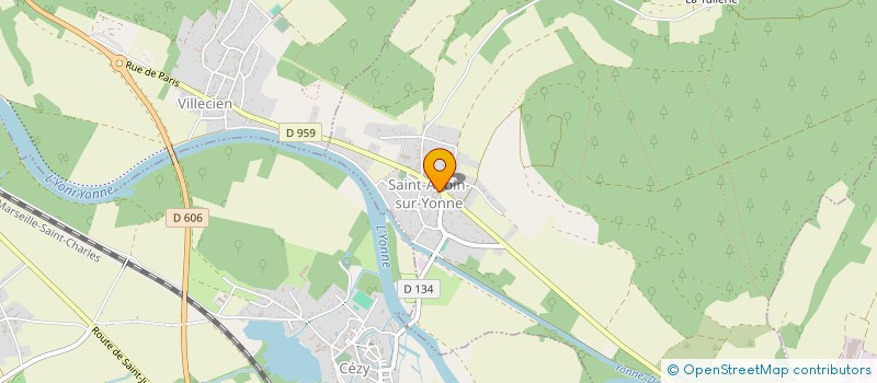 localisation de l'entreprise MONSIEUR BRUNO SCHILTZ  CHAMVRES