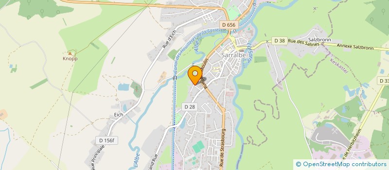 localisation de l'entreprise MONSIEUR BRUNO SCHIVARDI  SARRALBE