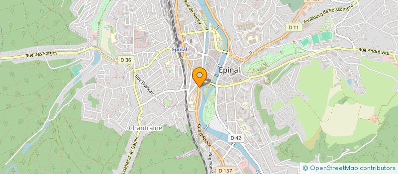 localisation de l'entreprise MONSIEUR BRUNO SCHNEIDER  DEYVILLERS