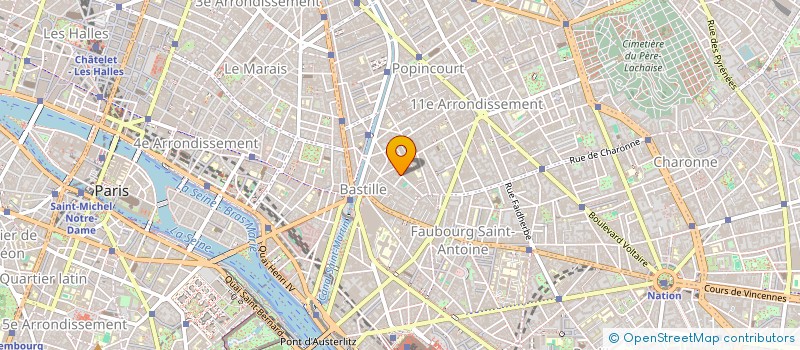 localisation de l'entreprise MONSIEUR BRUNO SCHOPS  PARIS