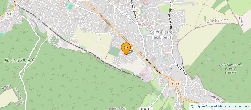 localisation de l'entreprise MONSIEUR BRUNO SEBIRE  SAINT-PIERRE-LES-ELBEUF