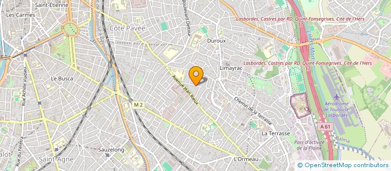 localisation de l'entreprise MONSIEUR BRUNO SEGRAIS DE BEM à TOULOUSE