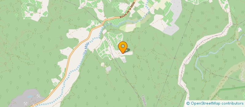 localisation de l'entreprise MONSIEUR BRUNO SEIGNEZ  COGOLIN