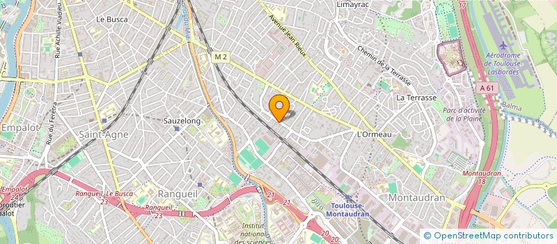 localisation de l'entreprise MONSIEUR BRUNO SEILLER à TOULOUSE