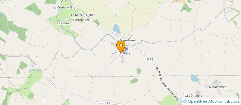 localisation de l'entreprise MONSIEUR BRUNO SEILLIER à DOMPIERRE-SUR-YON