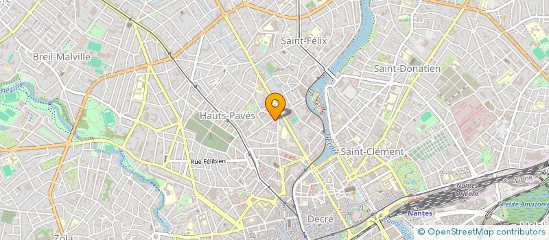 localisation de l'entreprise MONSIEUR BRUNO SEREAU à NANTES