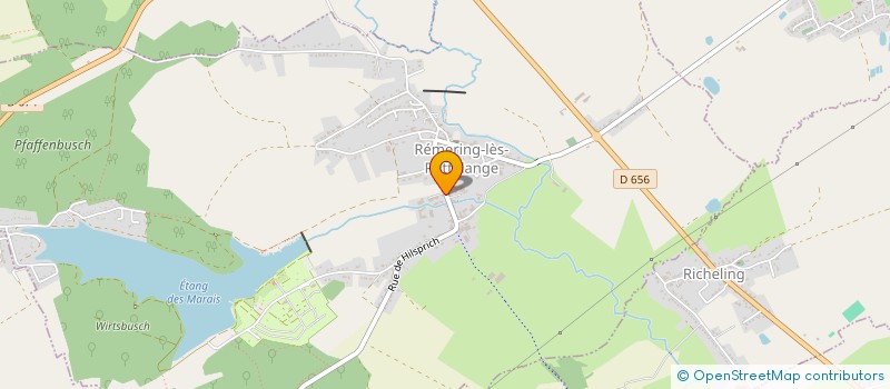 localisation de l'entreprise MONSIEUR BRUNO SERRA  GRUNDVILLER