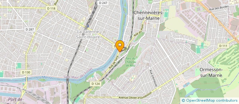 localisation de l'entreprise MONSIEUR BRUNO SERTILANGE à CHENNEVIERES-SUR-MARNE