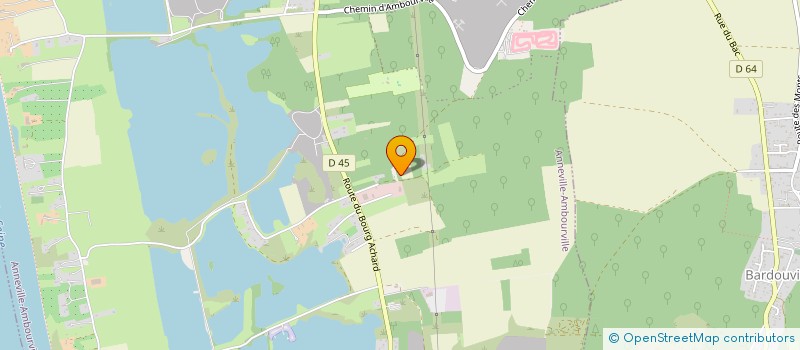 localisation de l'entreprise MONSIEUR BRUNO SESSA  ANNEVILLE-AMBOURVILLE