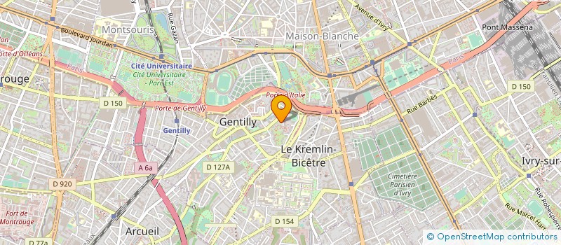 localisation de l'entreprise MONSIEUR BRUNO SHEMA AMOUR  PARIS