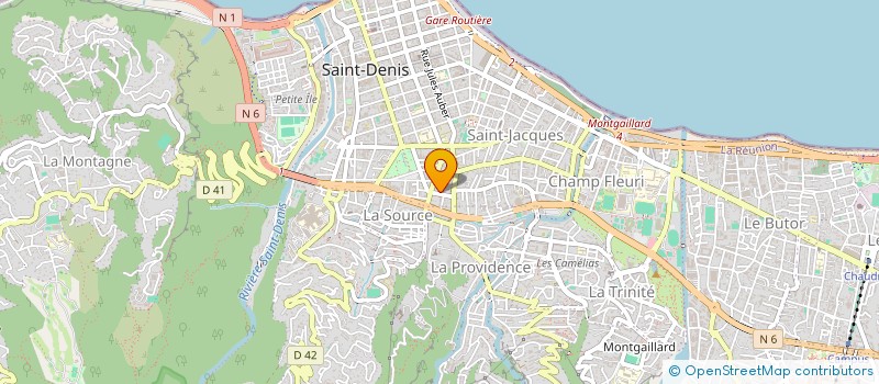 localisation de l'entreprise MONSIEUR BRUNO SIALACHAMBA à SAINT DENIS