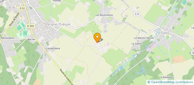 localisation de l'entreprise MONSIEUR BRUNO SIEPER à PARIGNE L'EVEQUE