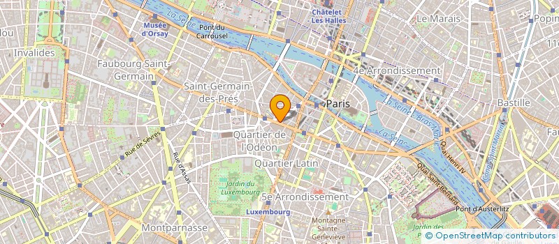 localisation de l'entreprise MONSIEUR BRUNO SILBERMAN à PARIS