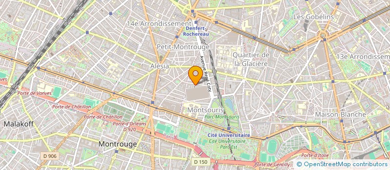 localisation de l'entreprise MONSIEUR BRUNO SILVA OLIVEIRA  PARIS