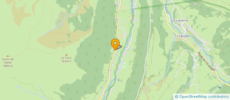 localisation de l'entreprise MONSIEUR BRUNO SILVETTI  CAMPAN