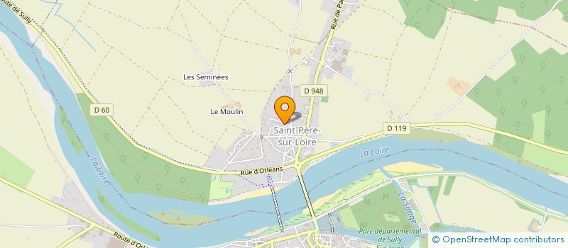 localisation de l'entreprise MONSIEUR BRUNO SIMIC  SAINT-PERE-SUR-LOIRE