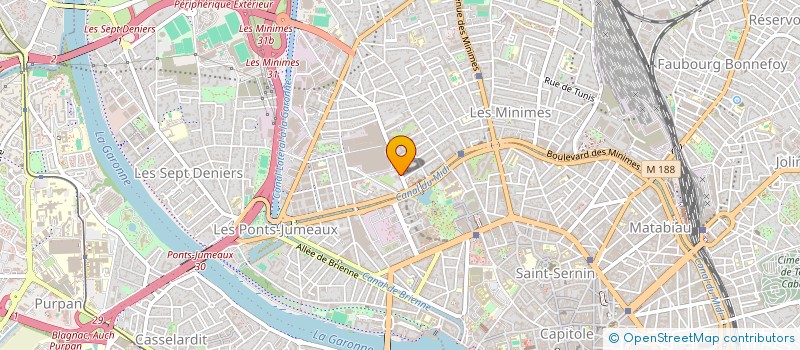localisation de l'entreprise MONSIEUR BRUNO SIMON à TOULOUSE