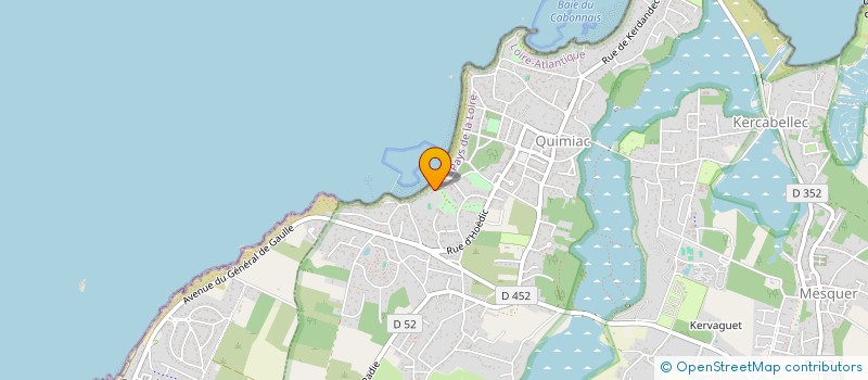 localisation de l'entreprise MONSIEUR BRUNO SIMON  MESQUER