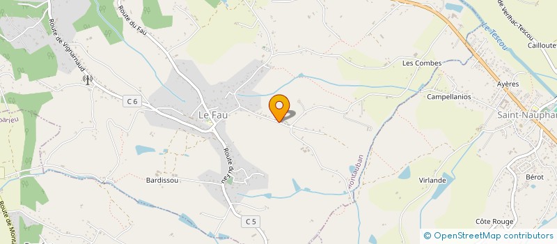 localisation de l'entreprise MONSIEUR BRUNO SIMONATO  MONTAUBAN