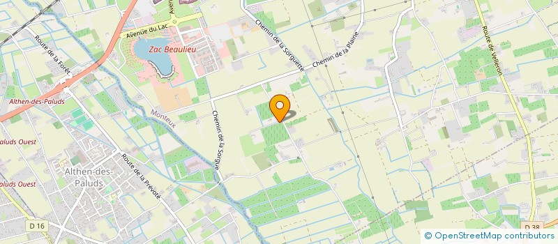 localisation de l'entreprise MONSIEUR BRUNO SIMONCELLI  MONTEUX