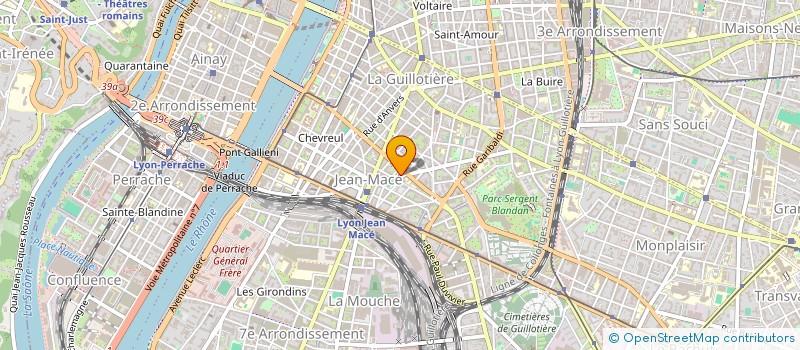 localisation de l'entreprise MONSIEUR BRUNO SIMONIN  PARIS