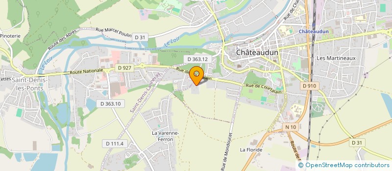 localisation de l'entreprise MONSIEUR BRUNO SINGLAS à SAINT-DENIS-LANNERAY