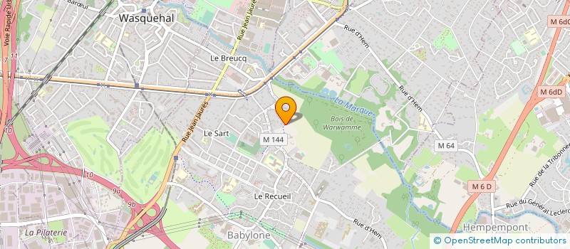 localisation de l'entreprise MONSIEUR BRUNO SINN à VILLENEUVE-D'ASCQ