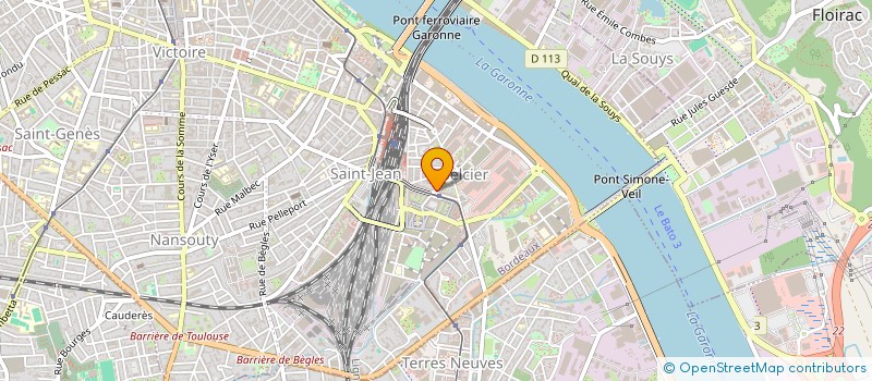 localisation de l'entreprise MONSIEUR BRUNO SOBRAL DA SILV  BORDEAUX