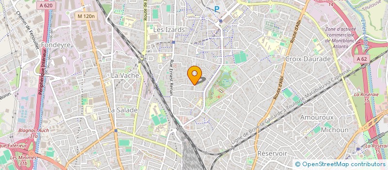 localisation de l'entreprise MONSIEUR BRUNO SOLIGNAC à TOULOUSE