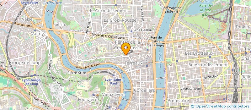 localisation de l'entreprise MONSIEUR BRUNO SOMMER à LYON