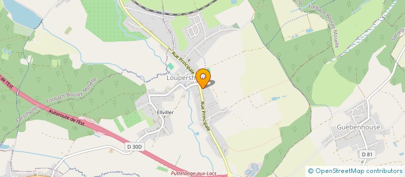 localisation de l'entreprise MONSIEUR BRUNO SOMMER  REMERING-LES-PUTTELANGE