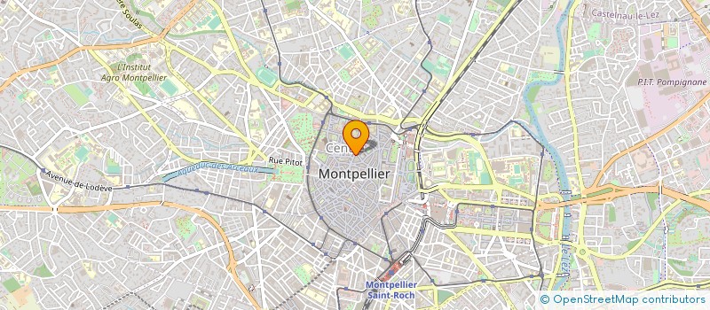 localisation de l'entreprise MONSIEUR BRUNO SORIANO à MONTPELLIER