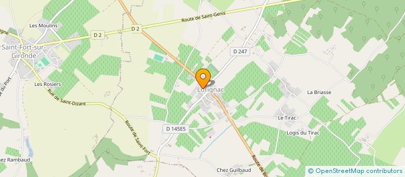 localisation de l'entreprise MONSIEUR BRUNO SORINET  SAINT-SIGISMOND-DE-CLERMONT