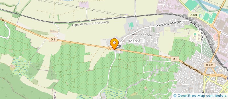 localisation de l'entreprise MONSIEUR BRUNO SOYEUX  MARDEUIL