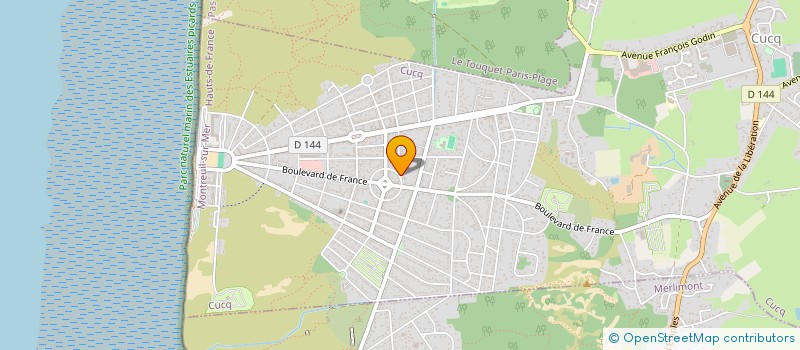 localisation de l'entreprise MONSIEUR BRUNO SPECHT à CUCQ