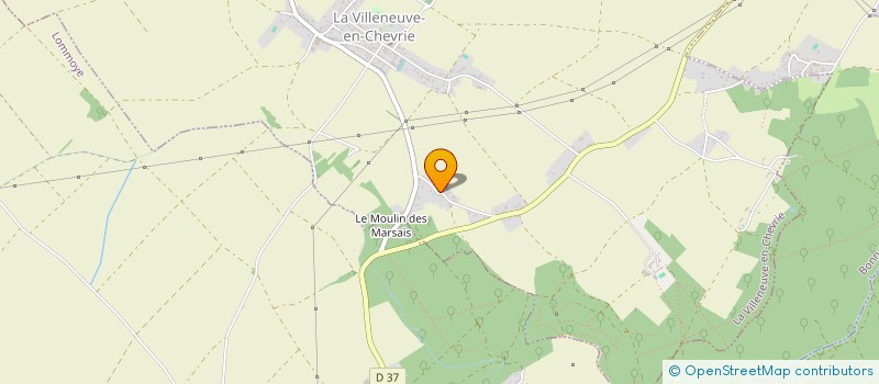 localisation de l'entreprise MONSIEUR BRUNO STADELMAN  LIMETZ-VILLEZ