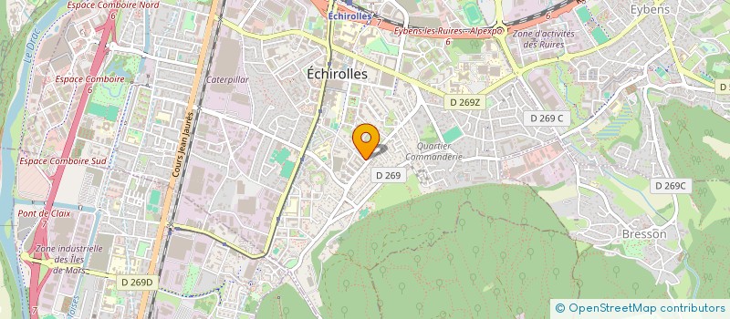 localisation de l'entreprise MONSIEUR BRUNO STAHL  TAULIGNAN